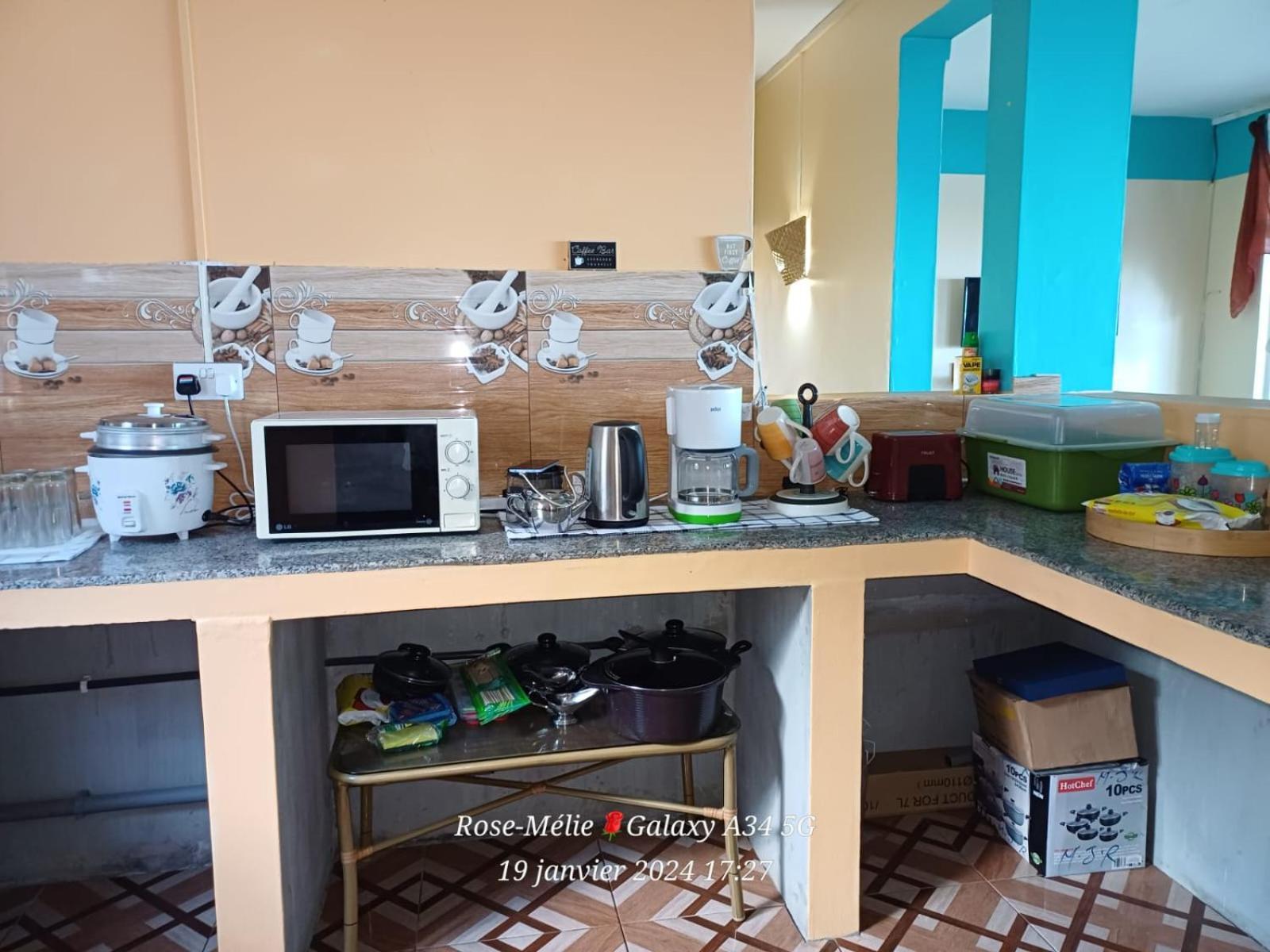 Вілла Chez Tonio Magic Ocean View Port South East Екстер'єр фото